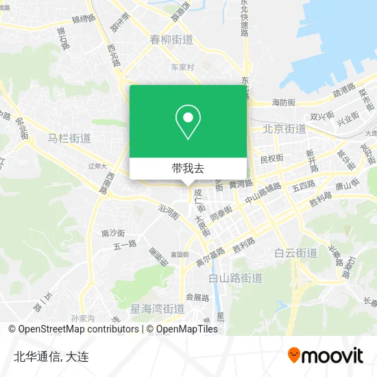 北华通信地图