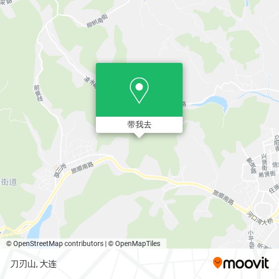 刀刃山地图