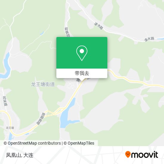 凤凰山地图