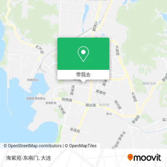 海紫苑-东南门地图