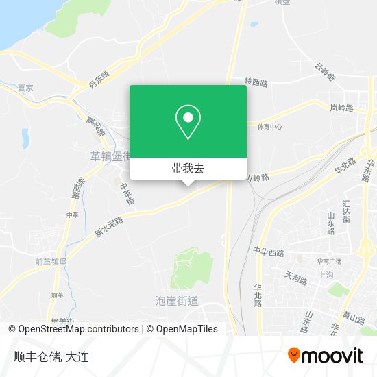 顺丰仓储地图