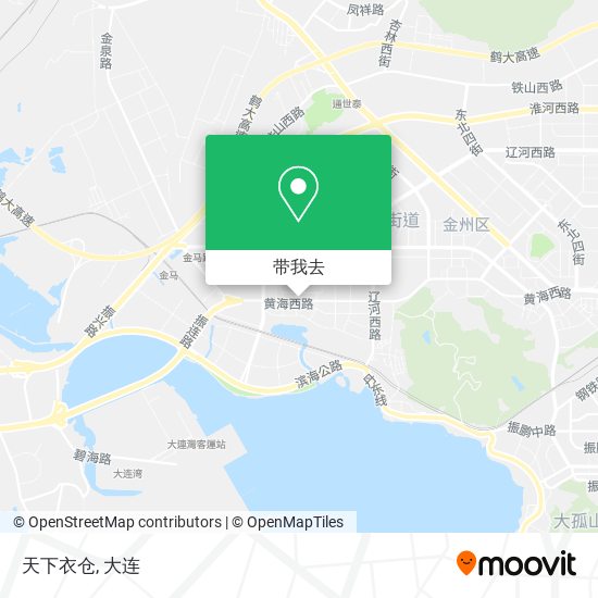 天下衣仓地图