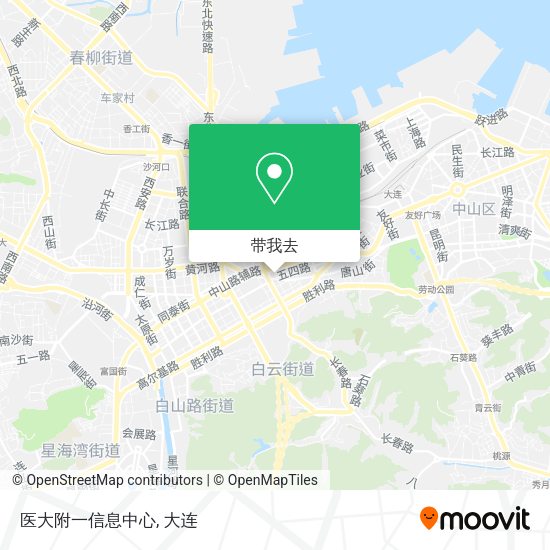 医大附一信息中心地图