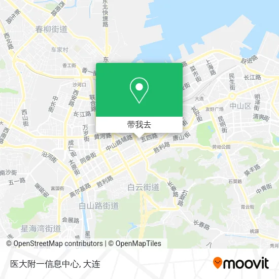 医大附一信息中心地图