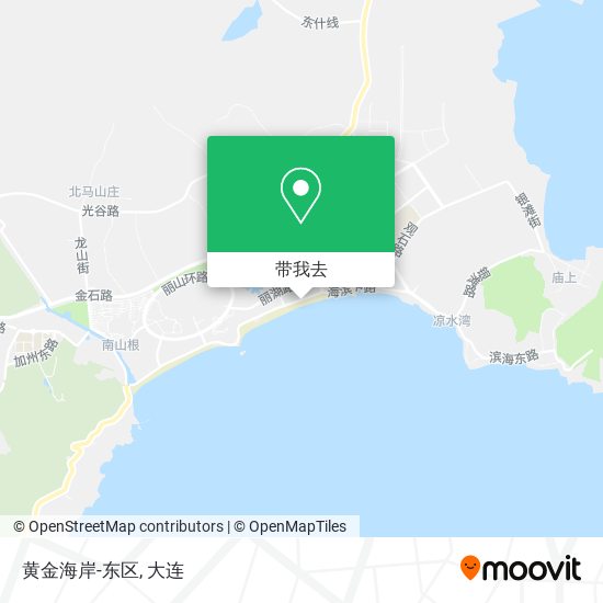 黄金海岸-东区地图