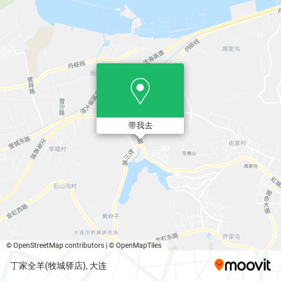 丁家全羊(牧城驿店)地图