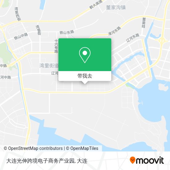 大连光伸跨境电子商务产业园地图