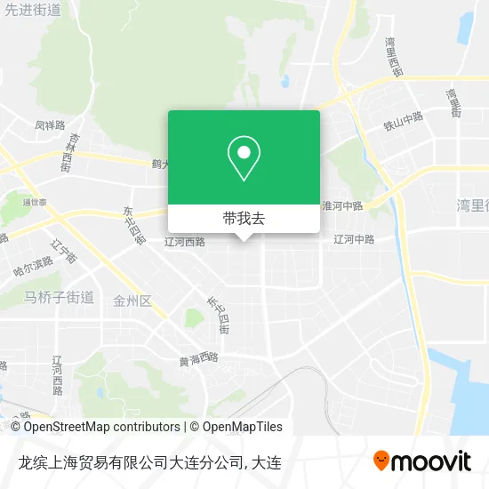 龙缤上海贸易有限公司大连分公司地图