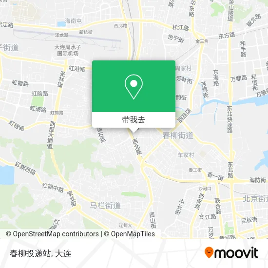 春柳投递站地图