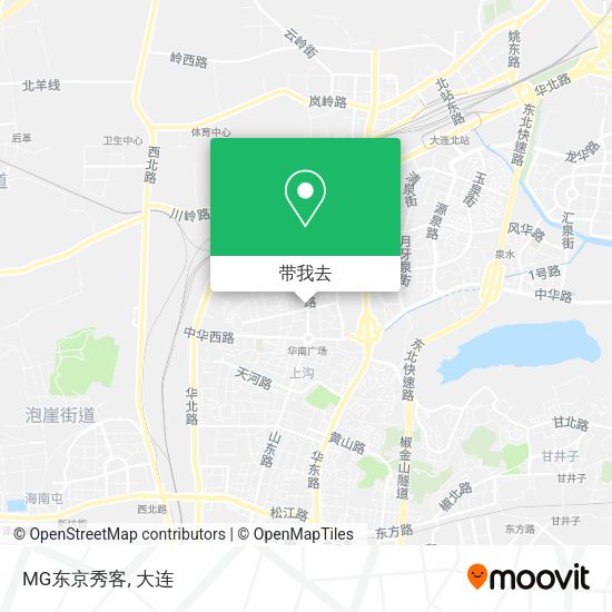 MG东京秀客地图