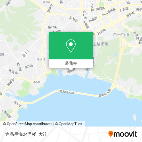 壹品星海24号楼地图