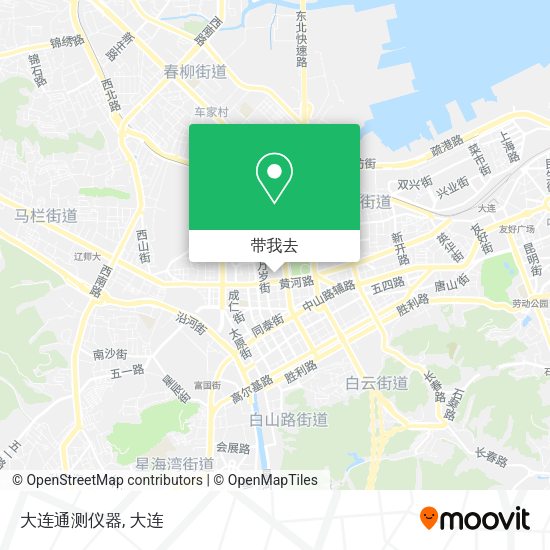 大连通测仪器地图