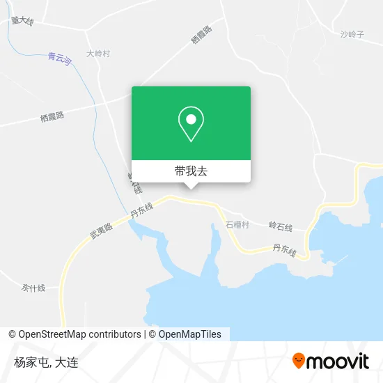 杨家屯地图