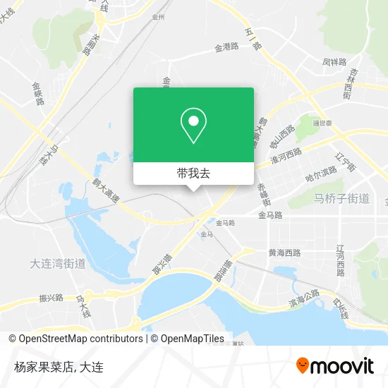 杨家果菜店地图