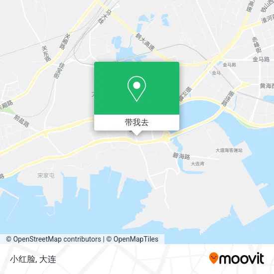 小红脸地图