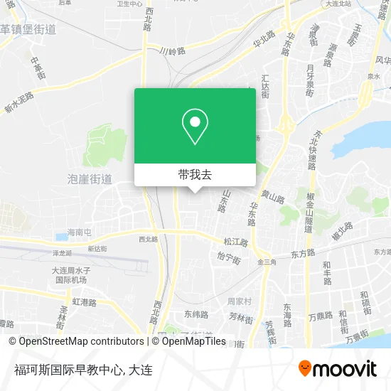 福珂斯国际早教中心地图