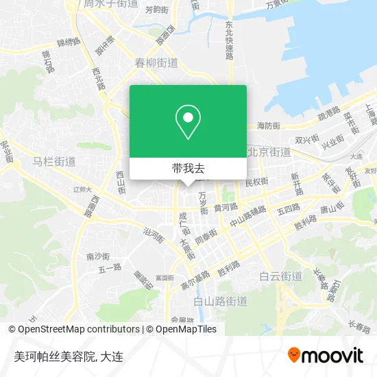 美珂帕丝美容院地图