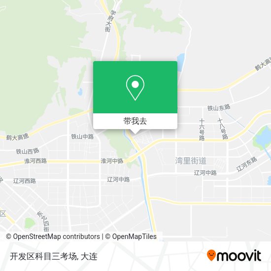 开发区科目三考场地图