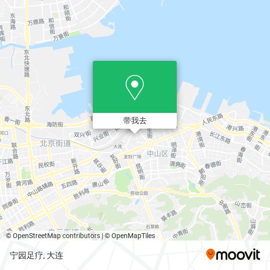宁园足疗地图