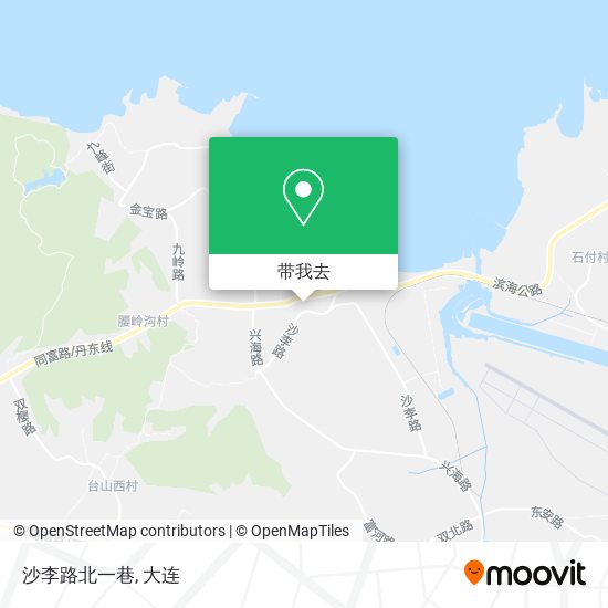 沙李路北一巷地图