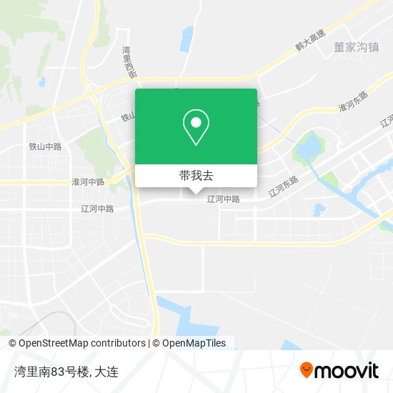湾里南83号楼地图