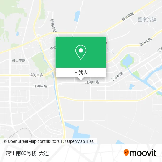 湾里南83号楼地图