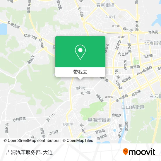 吉润汽车服务部地图