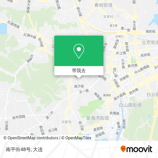 南平街48号地图