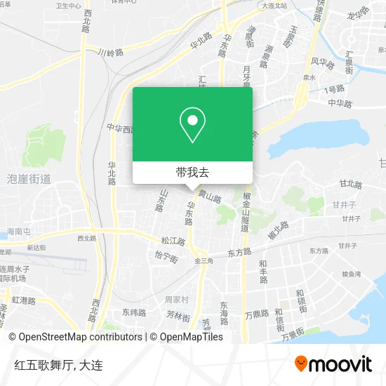红五歌舞厅地图