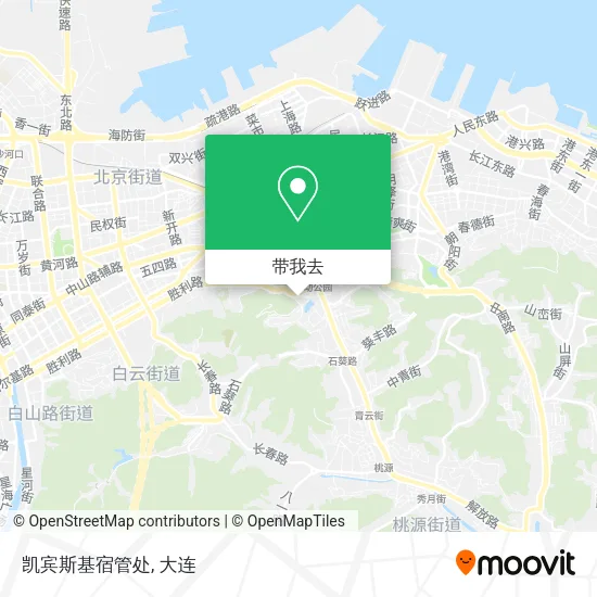 凯宾斯基宿管处地图