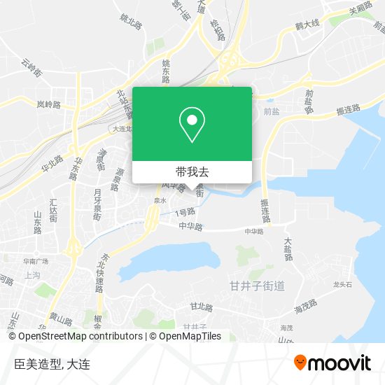 臣美造型地图