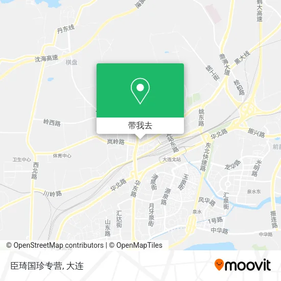 臣琦国珍专营地图