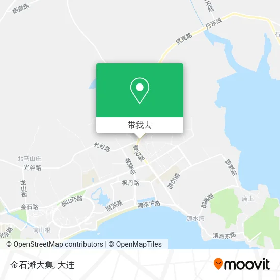 金石滩大集地图