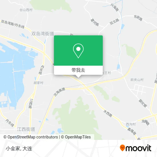小金家地图