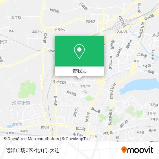 远洋广场C区-北1门地图