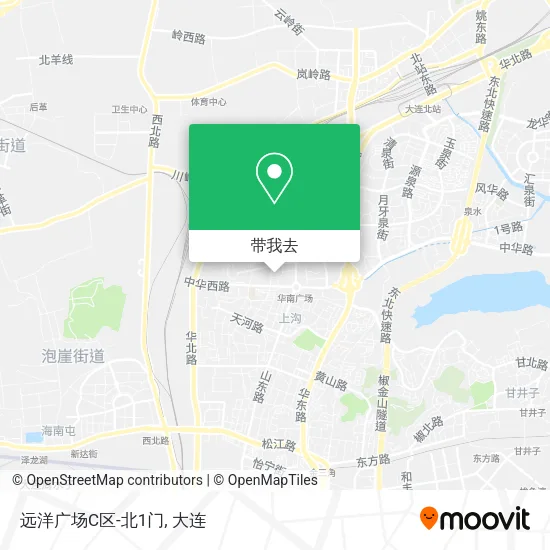 远洋广场C区-北1门地图