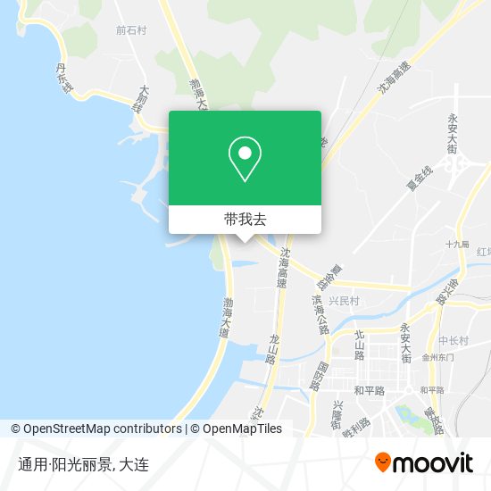 通用·阳光丽景地图