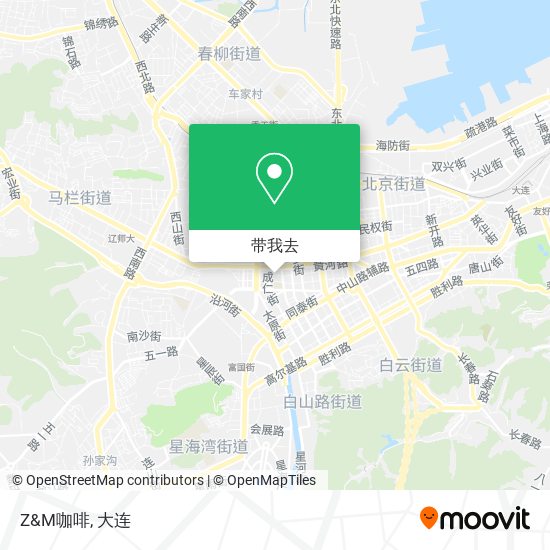 Z&M咖啡地图