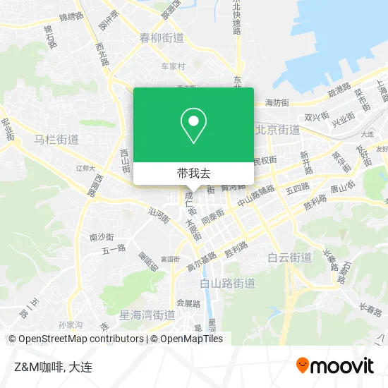 Z&M咖啡地图