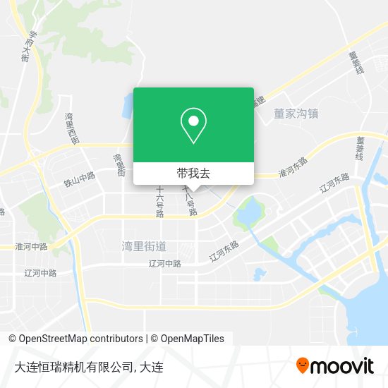 大连恒瑞精机有限公司地图