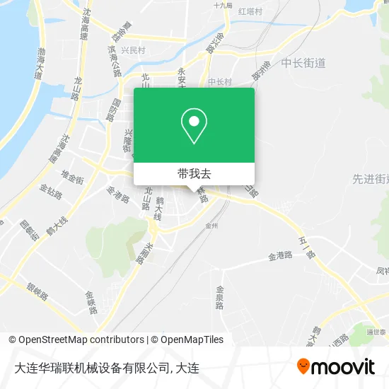 大连华瑞联机械设备有限公司地图