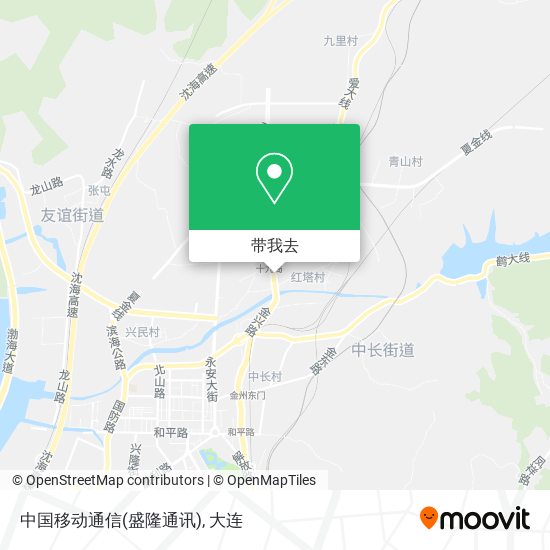 中国移动通信(盛隆通讯)地图