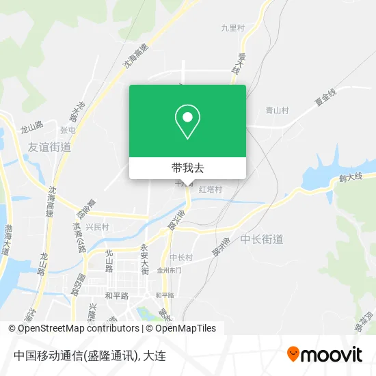 中国移动通信(盛隆通讯)地图