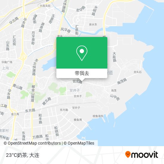 23°C奶茶地图