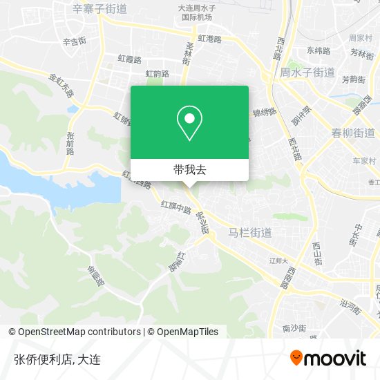 张侨便利店地图