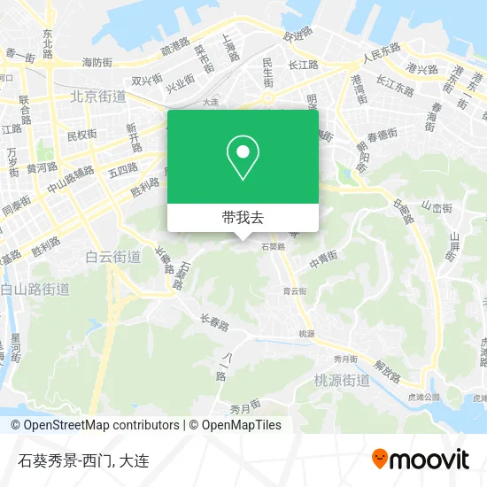 石葵秀景-西门地图