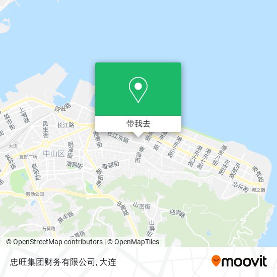 忠旺集团财务有限公司地图