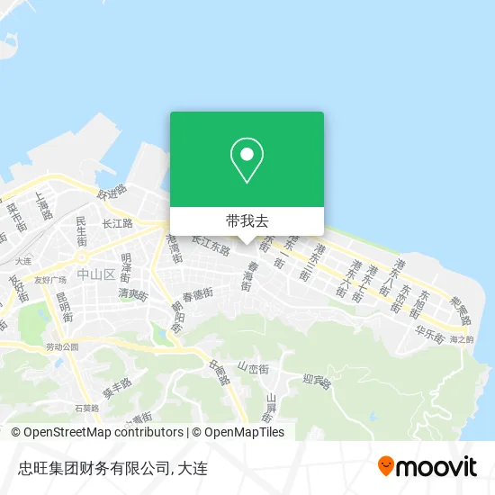 忠旺集团财务有限公司地图