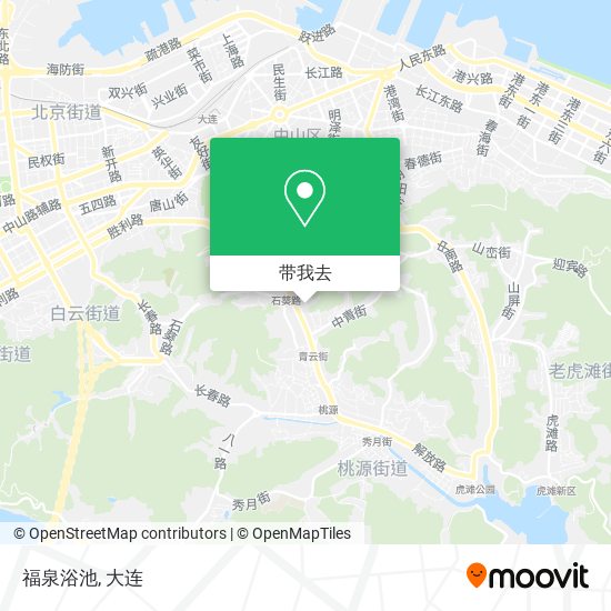 福泉浴池地图
