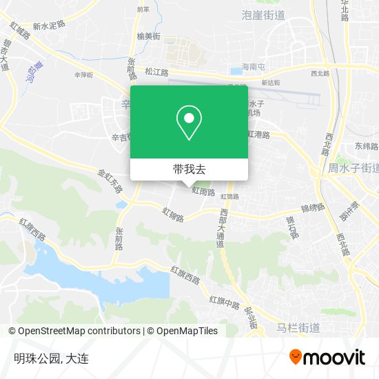 明珠公园地图